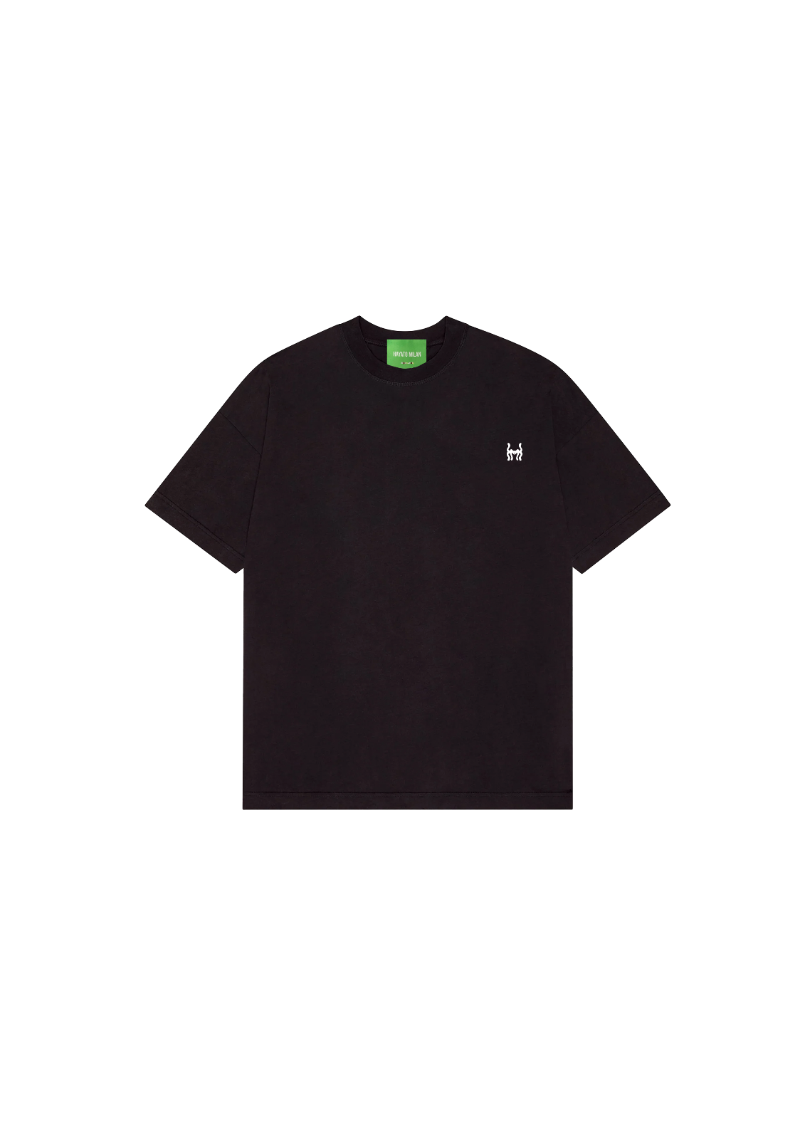 HM TORII LOGO TEE - BLACK