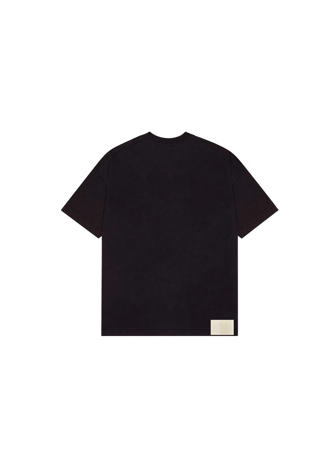 JAPANESE BAND LOGO  TEE - BLACK