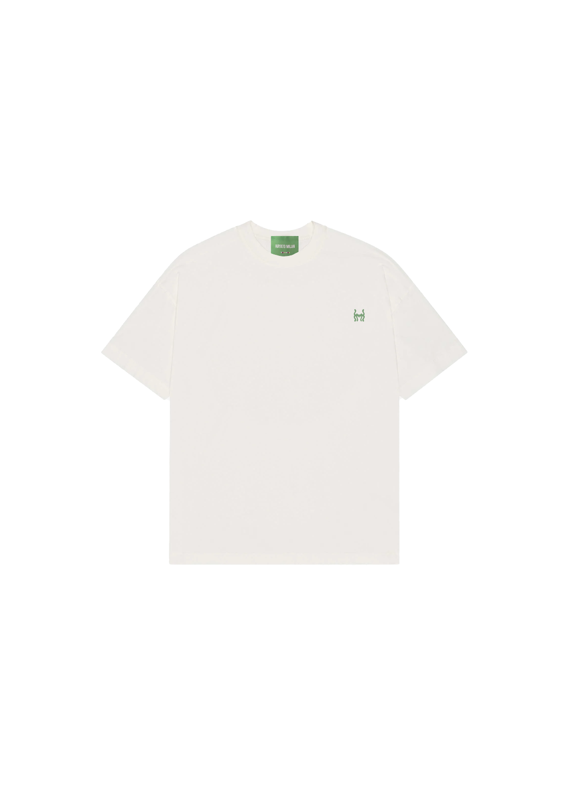 BACK LOGO TEE - WHITE