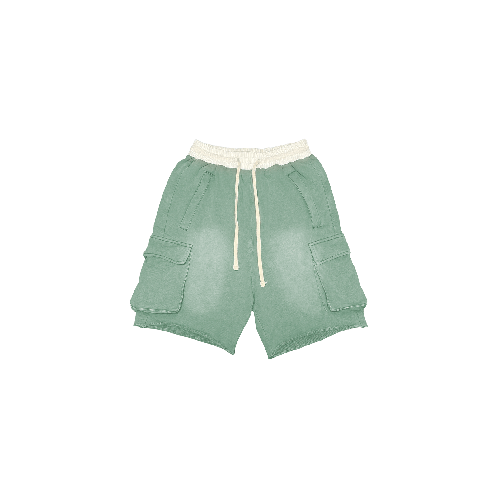 AKIHABARA Shorts - Sunfaded Green