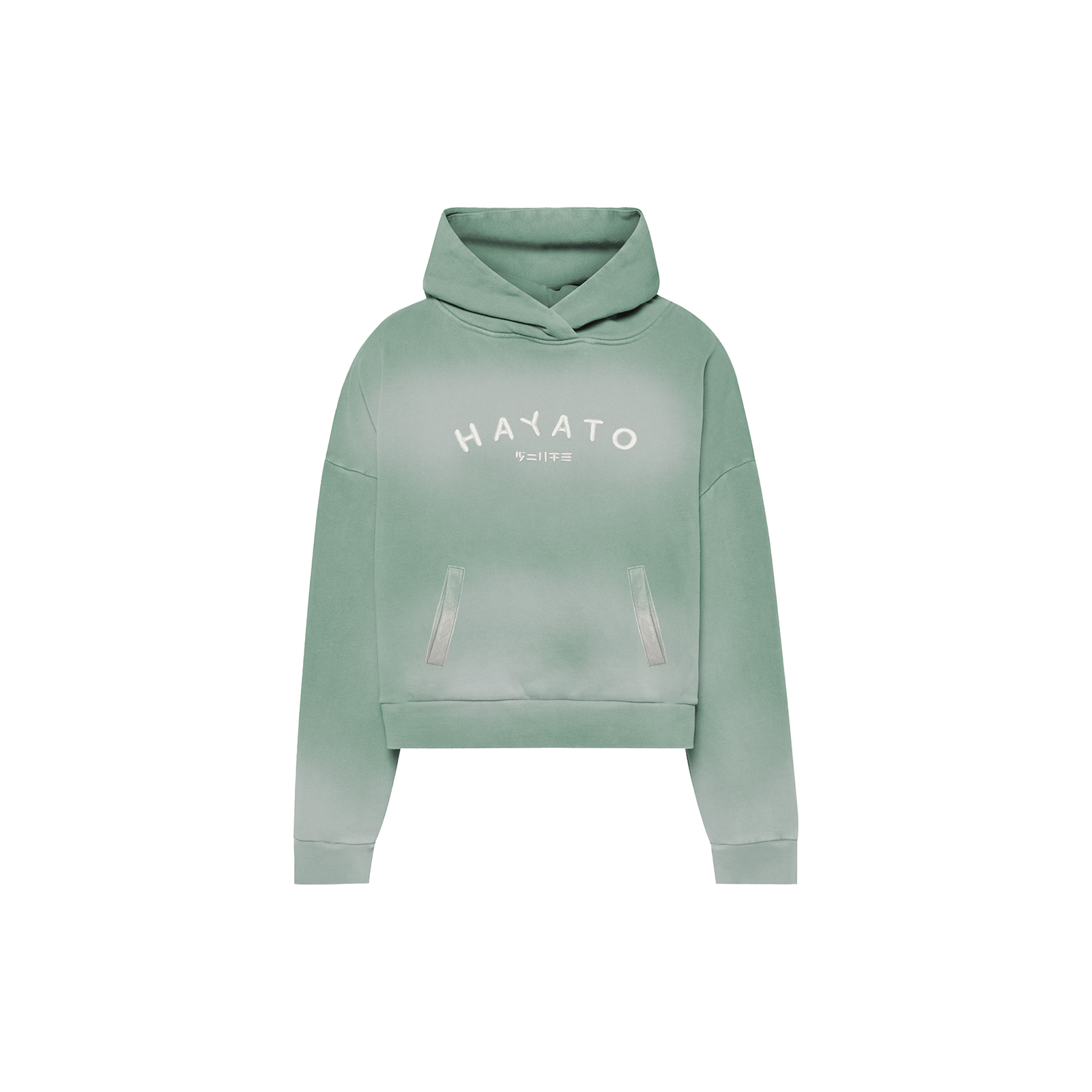 AKIHABARA Hoodie - Sunfaded Green