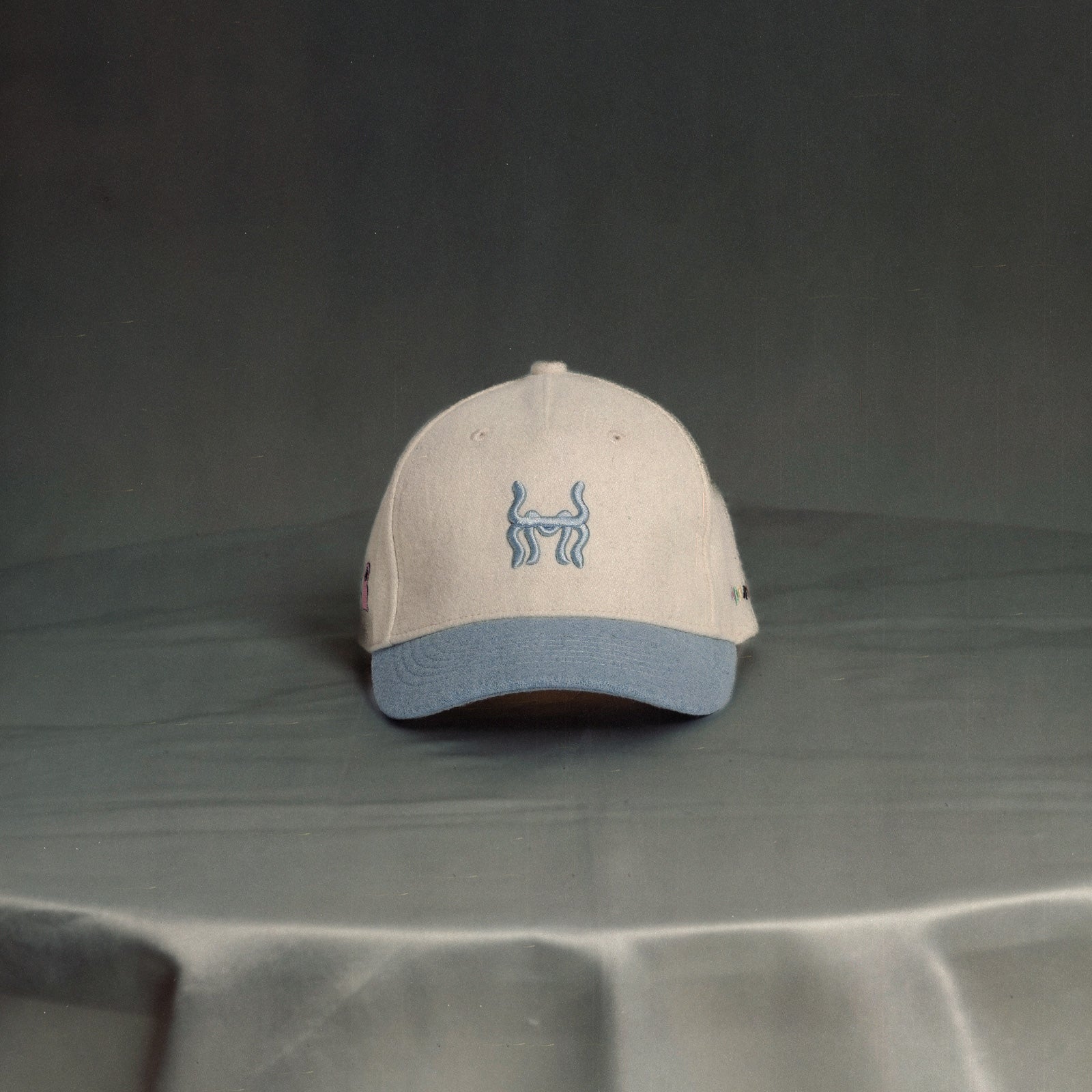 Monogram Logo Cap - Cream