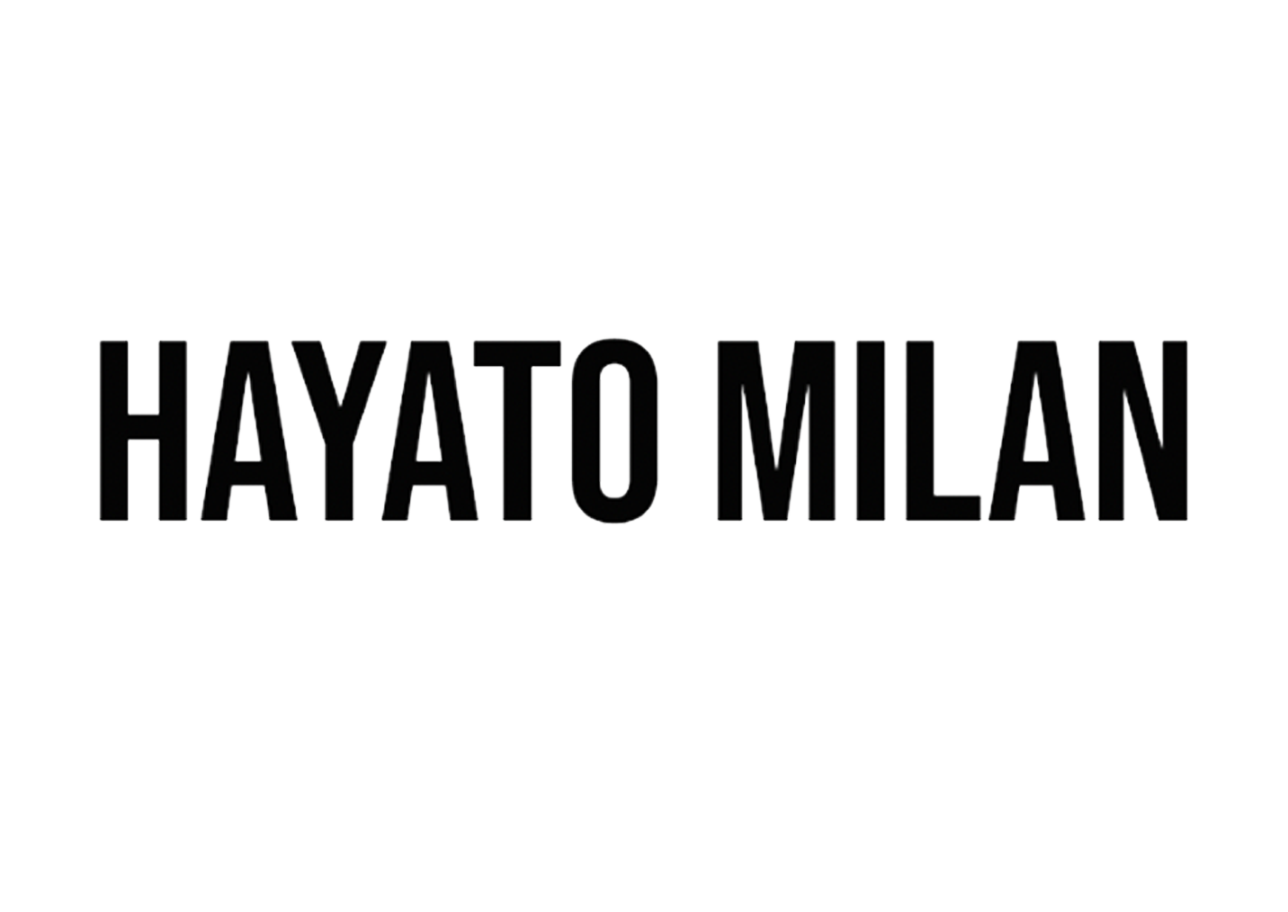 HAYATO MILAN – hayato milan